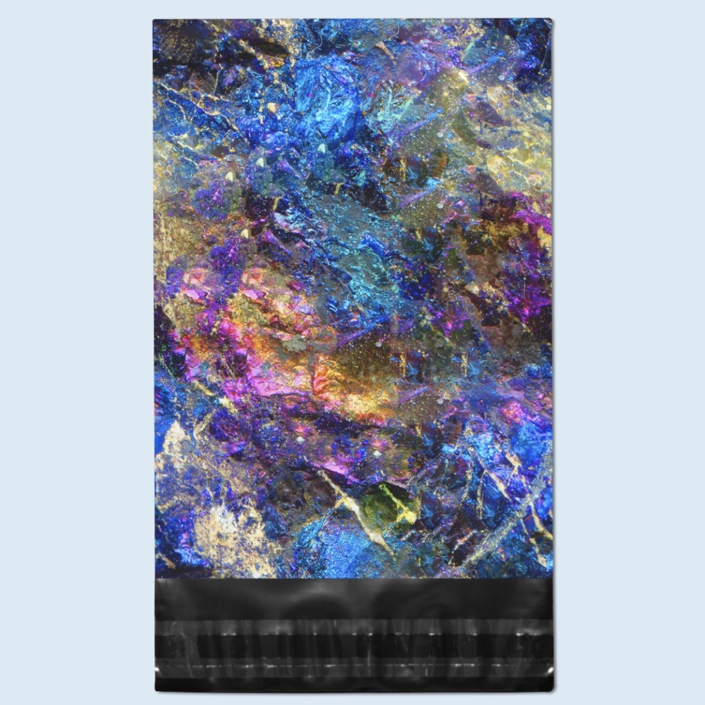 100 Pack Designer Custom Poly Mailer Shipping Bags 10x13 - Chalcopyrite - Picture 2 of 3
